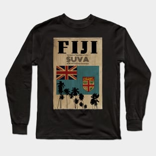 make a journey to Fiji Long Sleeve T-Shirt